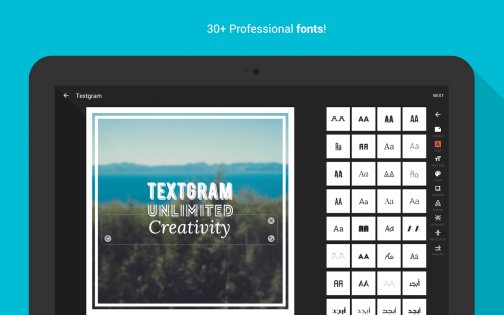 Textgram 3.4.7. Скриншот 12