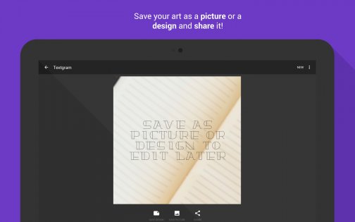 Textgram 3.4.7. Скриншот 15