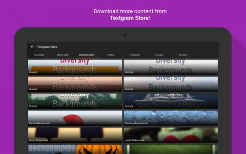 Textgram 3.4.7. Скриншот 16