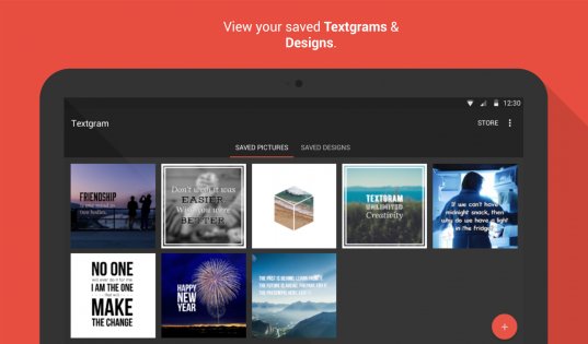 Textgram 3.4.7. Скриншот 17