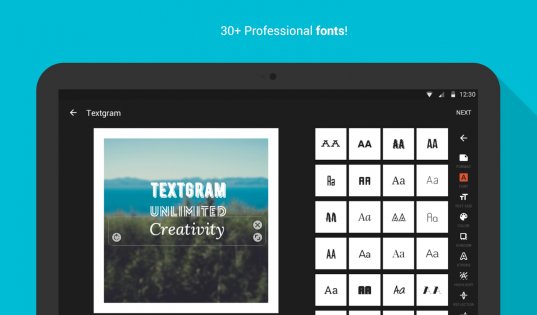 Textgram 3.4.7. Скриншот 20