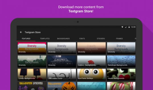 Textgram 3.4.7. Скриншот 24