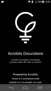 Acrobits Softphone 4.8. Скриншот 2