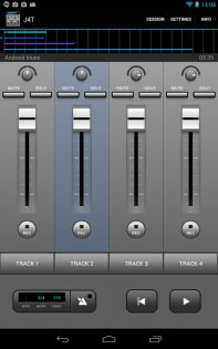 J4T Multitrack Recorder 4.67. Скриншот 8