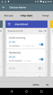 AlarmDroid 2.5.10. Скриншот 3