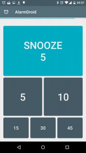 AlarmDroid 2.5.10. Скриншот 8