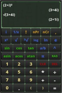 MathPac+ Graphing Calculator 11.1. Скриншот 3