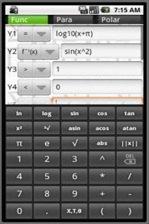MathPac+ Graphing Calculator 11.1. Скриншот 4