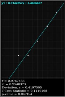 MathPac+ Graphing Calculator 11.1. Скриншот 6