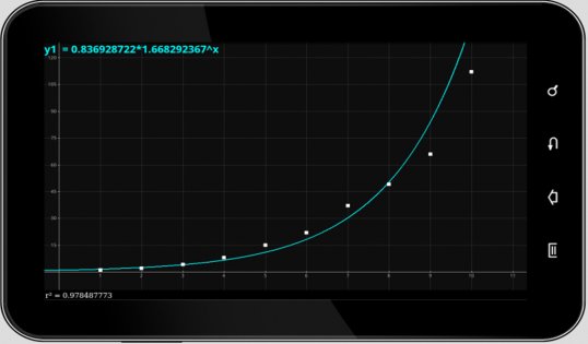 MathPac+ Graphing Calculator 11.1. Скриншот 10