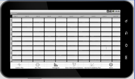 MathPac+ Graphing Calculator 11.1. Скриншот 12