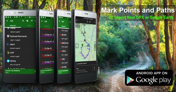 BackCountry Navigator XE 3.1.8. Скриншот 5