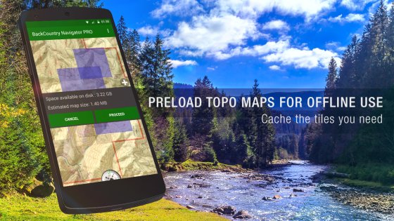 BackCountry Navigator XE 3.1.8. Скриншот 11