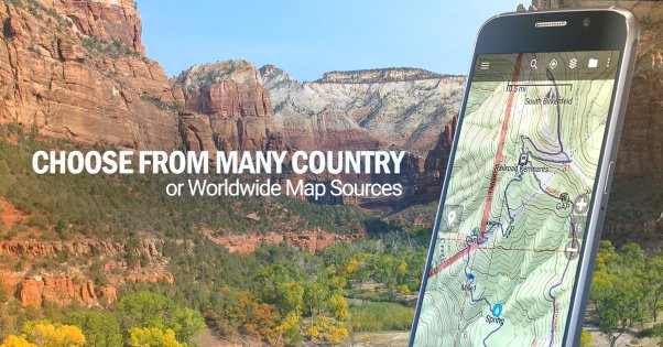 BackCountry Navigator XE 3.1.8. Скриншот 24