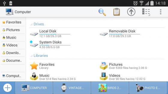 Computer File Explorer 2.5.b142. Скриншот 1