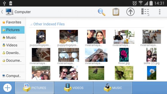 Computer File Explorer 2.5.b142. Скриншот 2