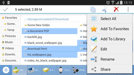 Computer File Explorer 2.3.b139. Скриншот 4