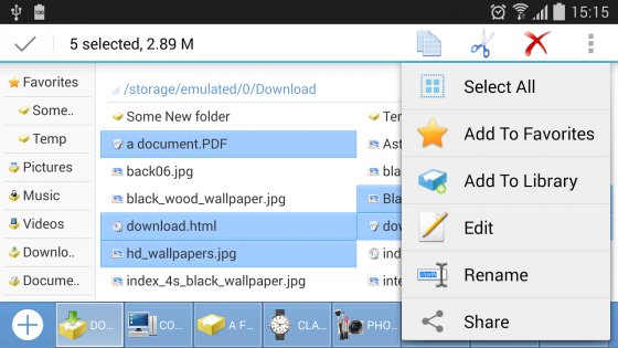 Computer File Explorer 2.5.b142. Скриншот 4