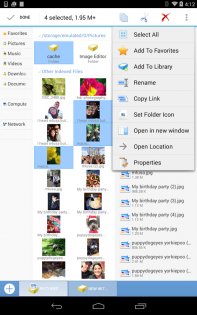 Computer File Explorer 2.5.b142. Скриншот 10