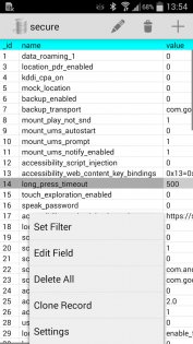 SQLite Editor 2.5. Скриншот 2