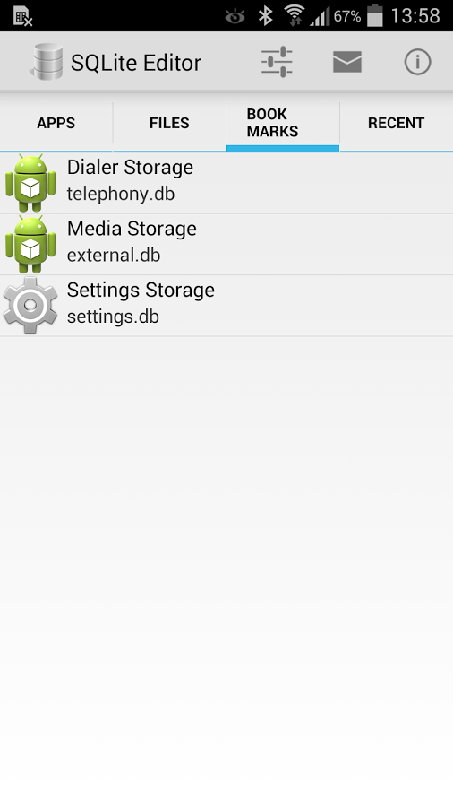 Sqlite Editor Android