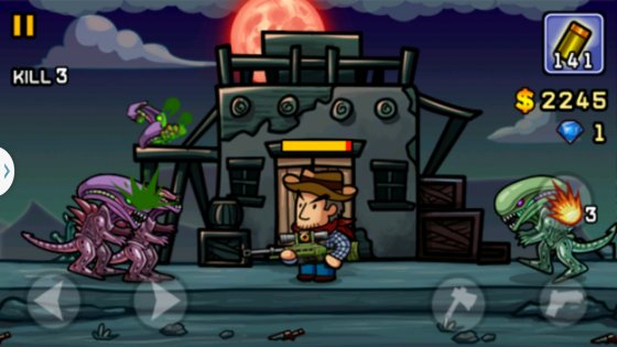 Aliens Invasion 1.1. Скриншот 1