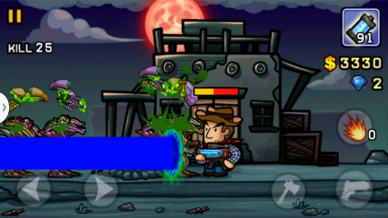 Aliens Invasion 1.1. Скриншот 3