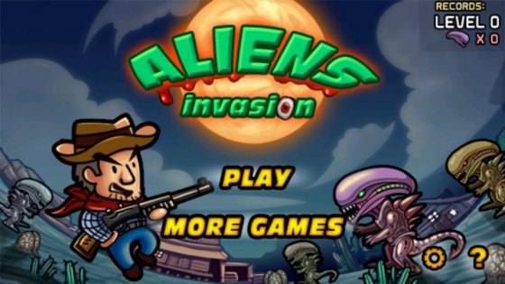 Aliens Invasion 1.1. Скриншот 10