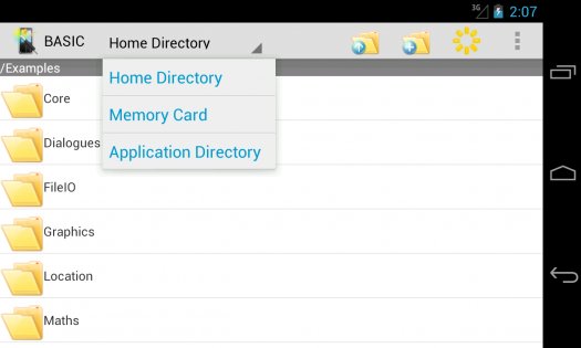 Mobile BASIC 4.12. Скриншот 4
