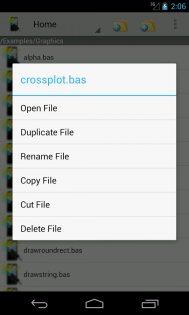 Mobile BASIC 4.12. Скриншот 7