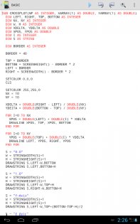 Mobile BASIC 4.12. Скриншот 9