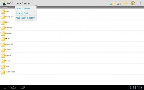 Mobile BASIC 4.12. Скриншот 10