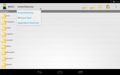 Mobile BASIC 4.12. Скриншот 14