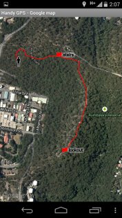 Handy GPS 43.5. Скриншот 3