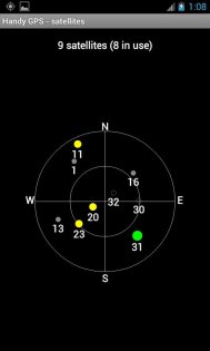 Handy GPS 43.2. Скриншот 8