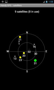 Handy GPS 43.5. Скриншот 7