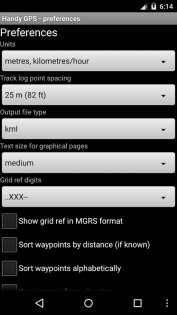 Handy GPS 43.5. Скриншот 8