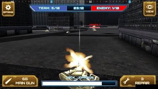 Urban Tank Battle 0.9.7. Скриншот 2