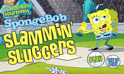 Sponge Bob Slammin' Sluggers 1.0.12. Скриншот 1