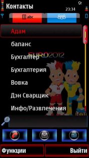 EURO 2012. Скриншот 3