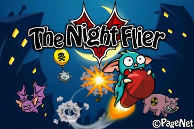 The night flier(Ночной летун). Скриншот 1