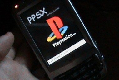 Эмулятор PS1 для Symbian 9.4,^3. Скриншот 1