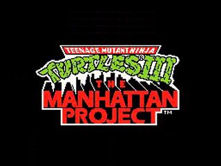 Черепашки ниндзя 3: Проект Манхеттен (Teenage Mutant Ninja Turtles III: The Manhattan Project). Скриншот 1