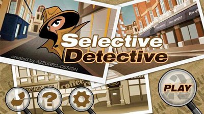 Selective Detective. Скриншот 1