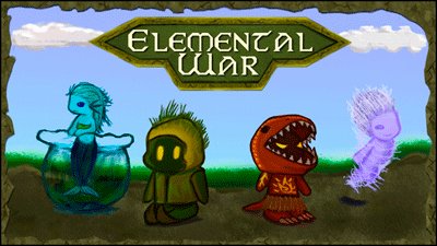 Война элементалей (Elemental War). Скриншот 1