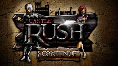 Castle Rush. Скриншот 1