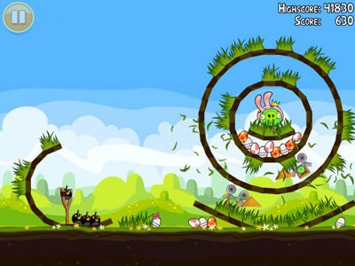 Angry Birds Seasons Easter Eggs. Скриншот 3