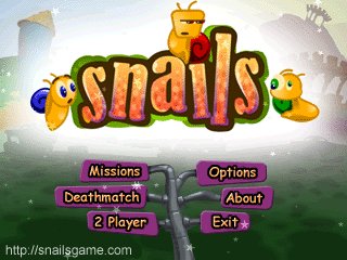 Улитки (Snails). Скриншот 1