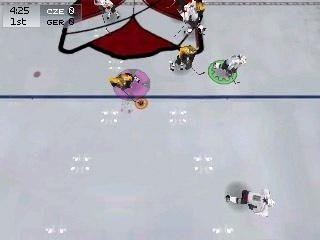 Hockey Rage 2005 3D. Скриншот 2
