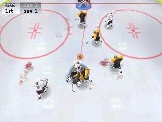 Hockey Rage 2005 3D. Скриншот 3